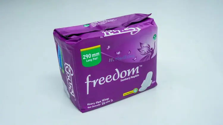 Freedom Sanitary Napkin 
