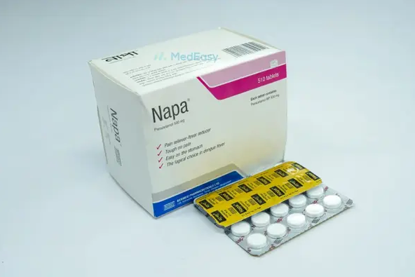 Napa 500 mg Tablet