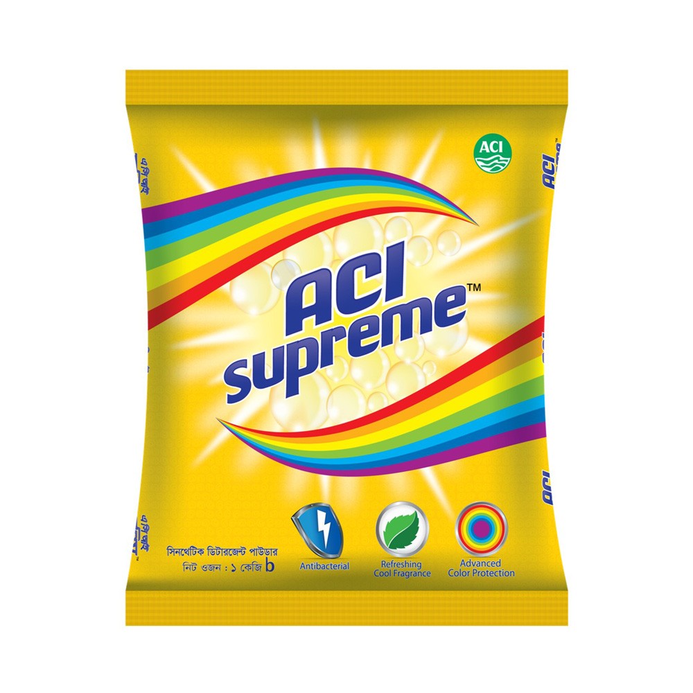 ACI Supreme Antibacterial Detergent Powder