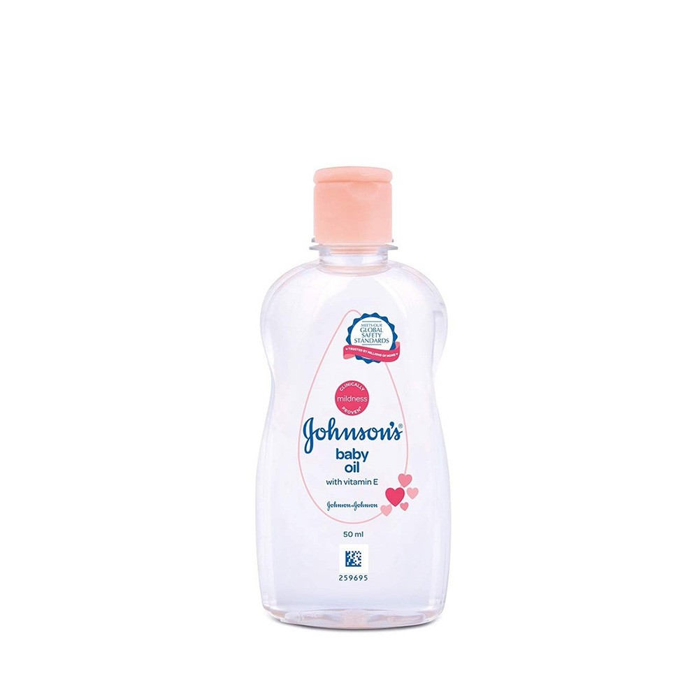 Johnson's Baby Oil with Vitamin E