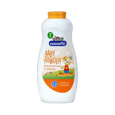 Kodomo Baby Powder (3+) Natural Soft Protection