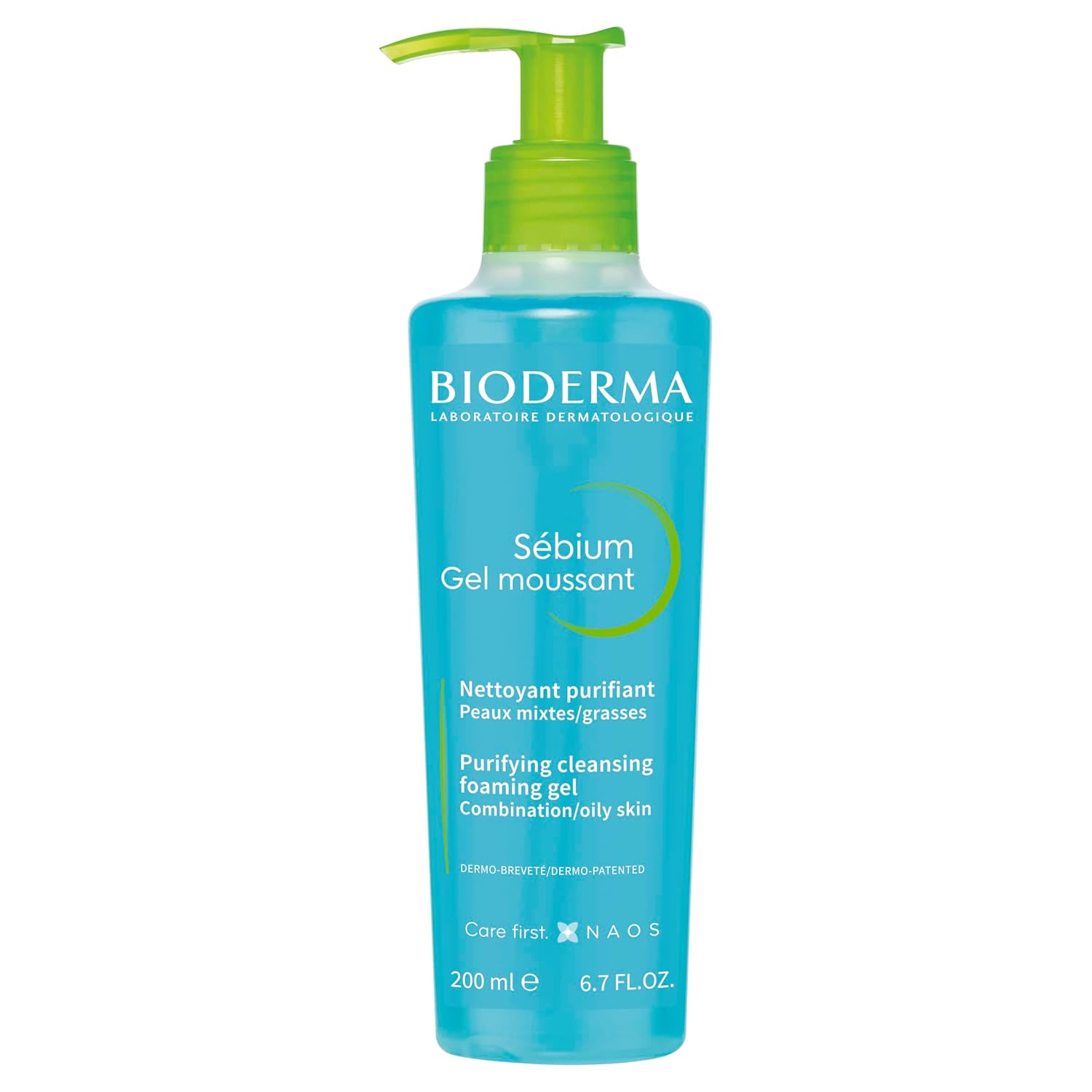 Bioderma Sebium Face And Body Wash Moussant Purifying Cleansing Gel 200 ml 200ml