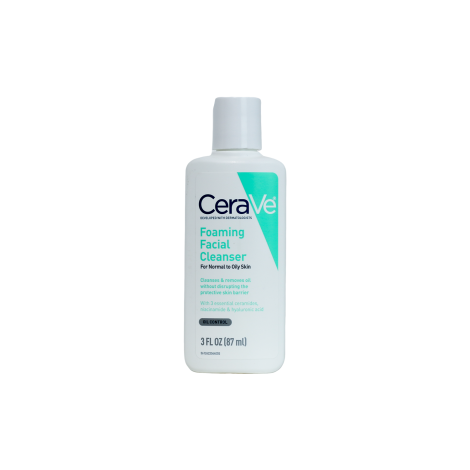 CeraVe Foaming Facial Cleanser for Normal to Oily Skin