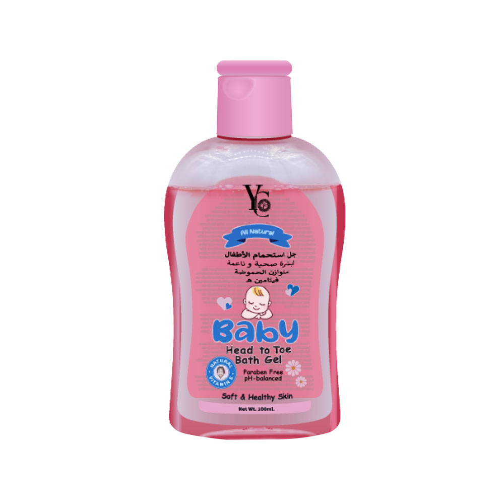 YC Baby Head to Toe Bath Gel 100ml
