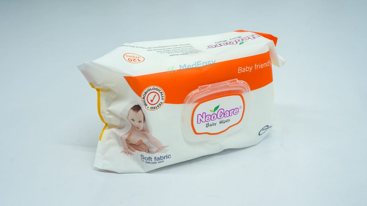 NeoCare Baby Wipes 120's Pack