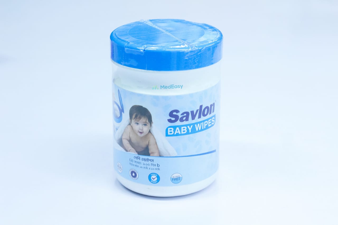 Savlon Baby Wipes 160