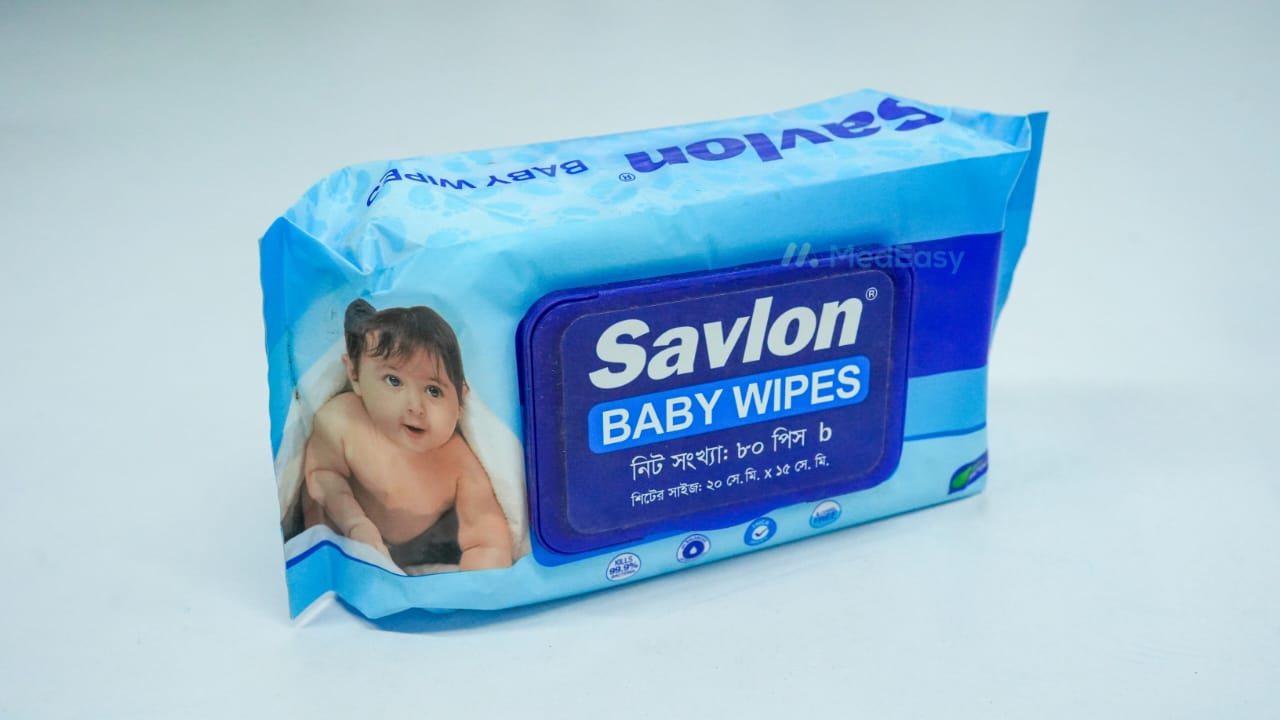 Savlon Baby Wipes (AntiBacterial) 120