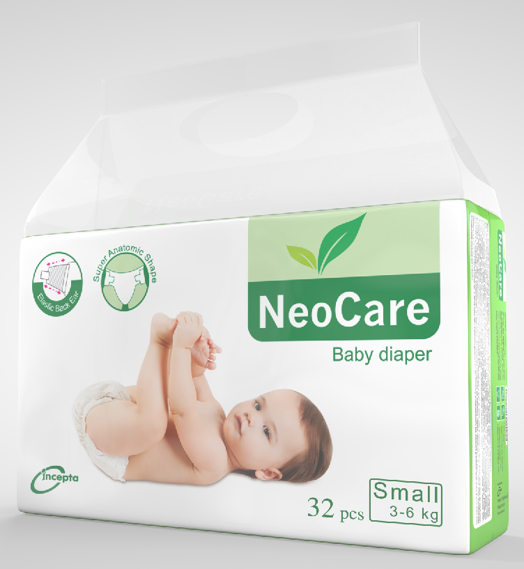Neocare Diaper Belt Small 30's Pack