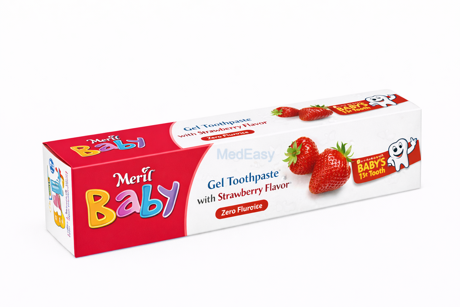 Meril Baby Gel Toothpaste (Strawberry)