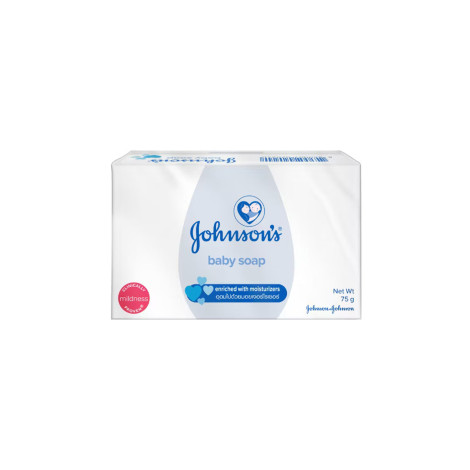 Johnson's Baby Soap 75g