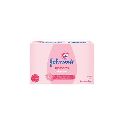 Johnson's Blossoms Baby Soap 75g