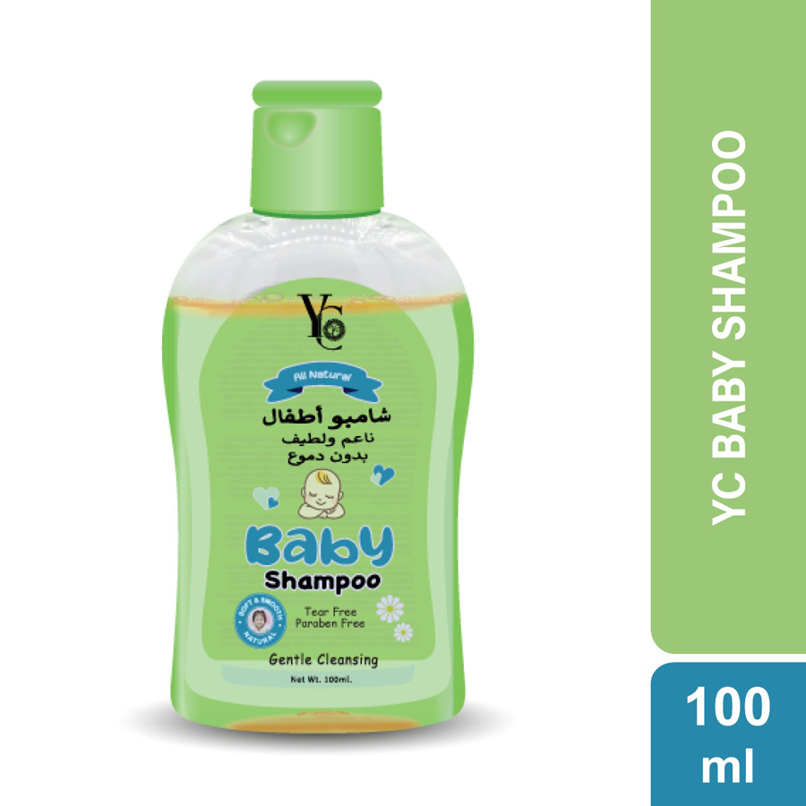 YC Baby Shampoo Tear & Paraben Free 100ml