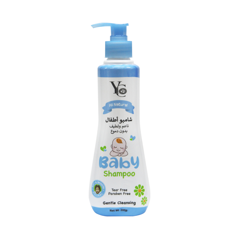 YC Baby Shampoo Tear & Paraben Free 200ml
