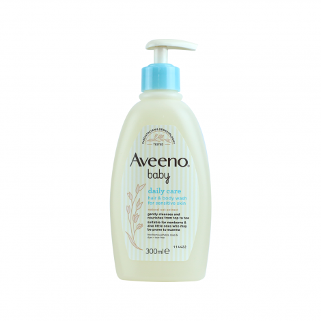 Aveeno Baby Daily Care Baby Hair & Body Wash 300ml