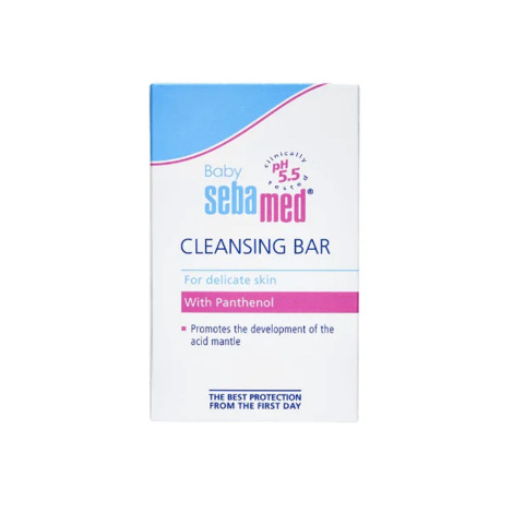 Seba Med Baby Cleansing Bar 100g