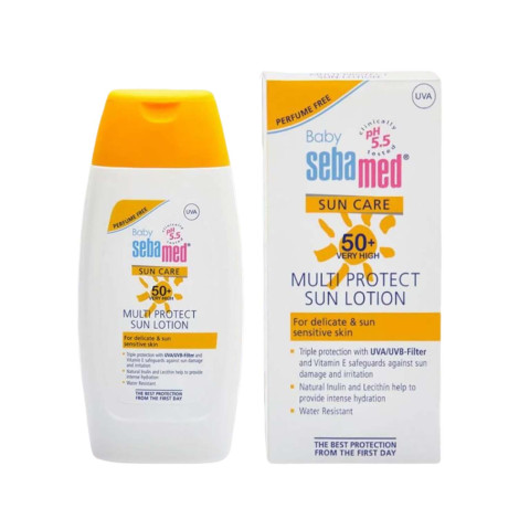 Sebamed Baby Multi Protect Sun Lotion SPF50+ 100ml