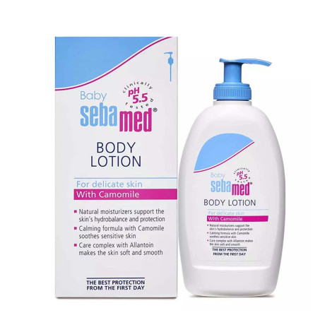 Seba Med Baby Body Lotion 400ml