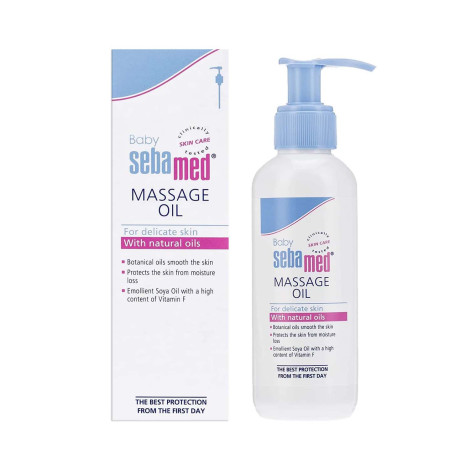 Seba Med Baby Massage Oil 150ml