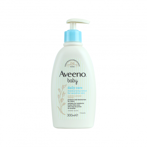 Aveeno Baby Daily Care Moisturising Lotion for Sensitive Skin 300ml