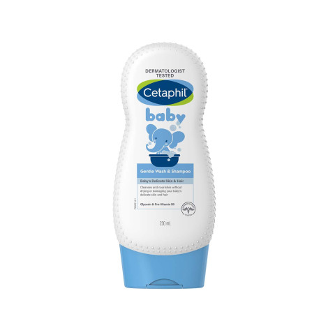 Cetaphil Baby Gentle Wash & Shampoo Baby's Delicate Skin & Hair 230ml