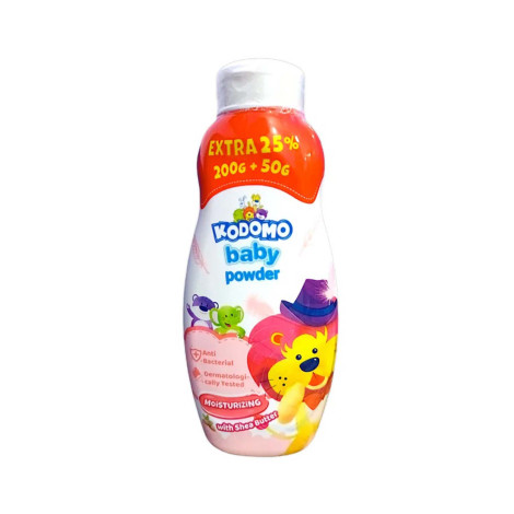 Kodomo Moisturizing Baby Powder 250g