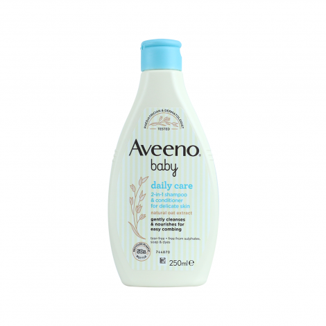 Aveeno Baby Daily Care 2 in 1 Shampoo & Conditioner 250ml