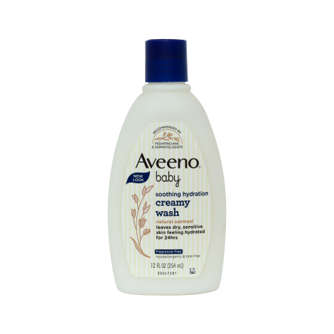 Aveeno Baby Soothing Hydration Creamy Wash 354ml