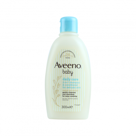 Aveeno Baby Daily Care 2-In-1 Shampoo & Conditioner 300ml