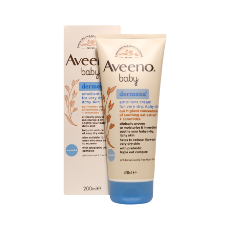 Aveeno Baby Dermexa Emollient Cream 200ml