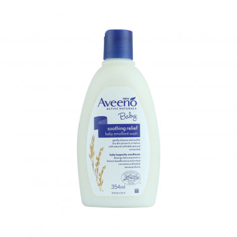Aveeno Baby Soothing Relief Emollient Wash 354ml