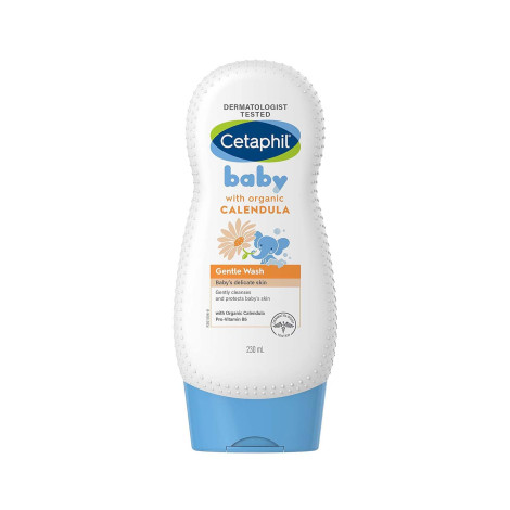 Cetaphil Baby Gentle Wash With Organic Calendula 230ml