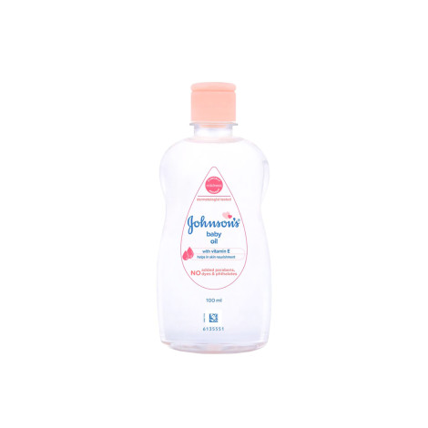 Johnson's Baby Oil 100ml