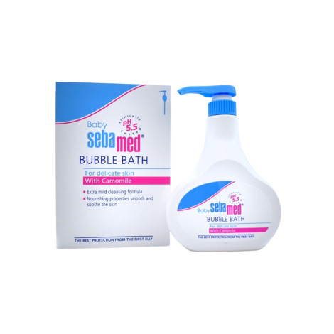 Sebamed Baby Bubble Bath 500ml