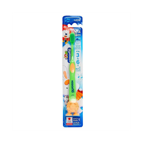 Kodomo Soft and Slim Toothbrush For 3-6y null