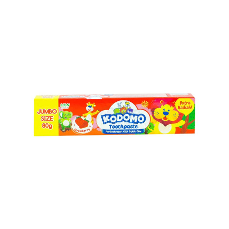 Kodomo Baby Toothpaste 80g