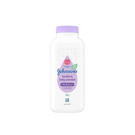 Johnson's Cornstarch Bedtime Baby Powder 100g