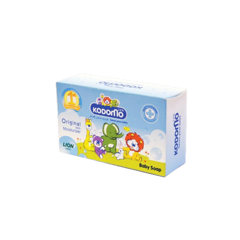 Kodomo Original With Moisturizer Baby Soap 0+ 75g