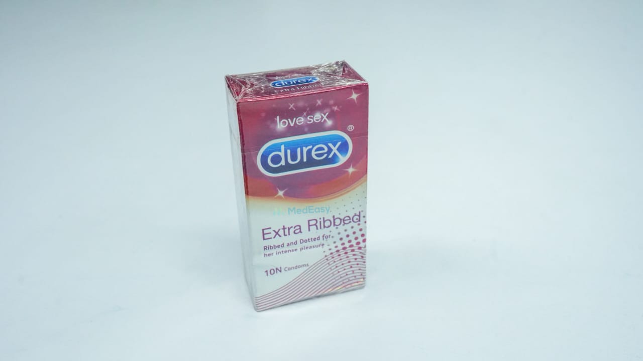 Durex Extra Ribbed (Indian) null