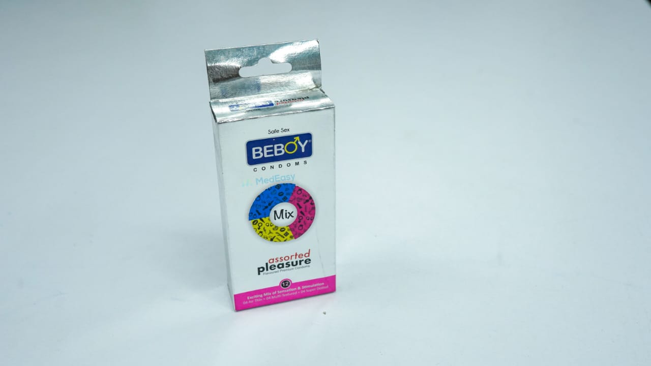 Beboy Assorted Pleasure Mix Condoms