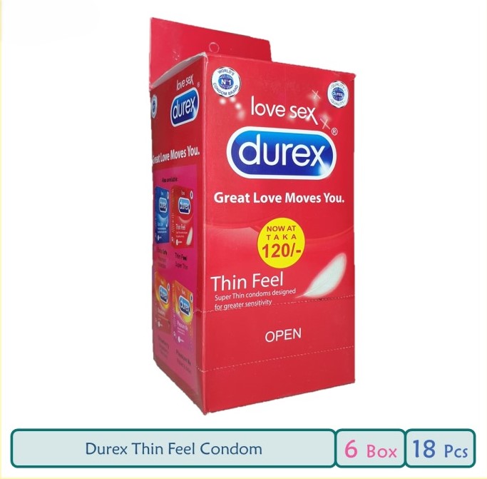 Durex Thin Feel null