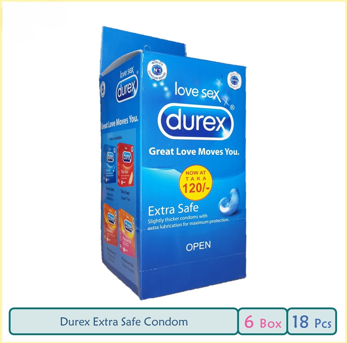 Durex Extra Safe null