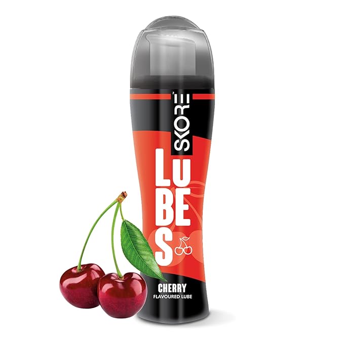Skore Lube Cherry Water Based Lubricant 50ml