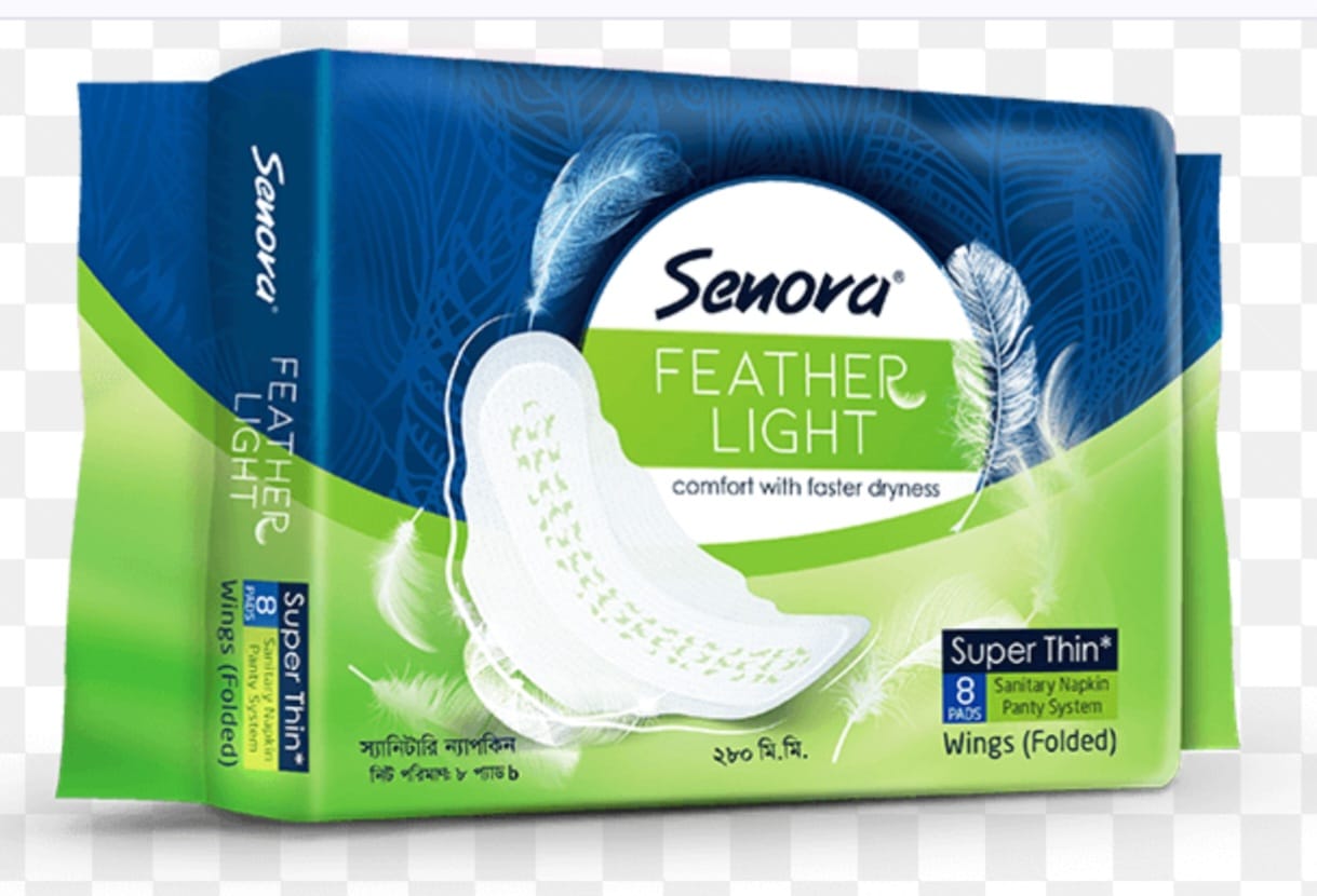 Senora feather light 8 pads