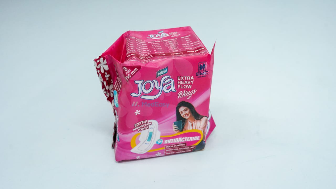 Joya Extra Heavy Flow Wings 8 Pads