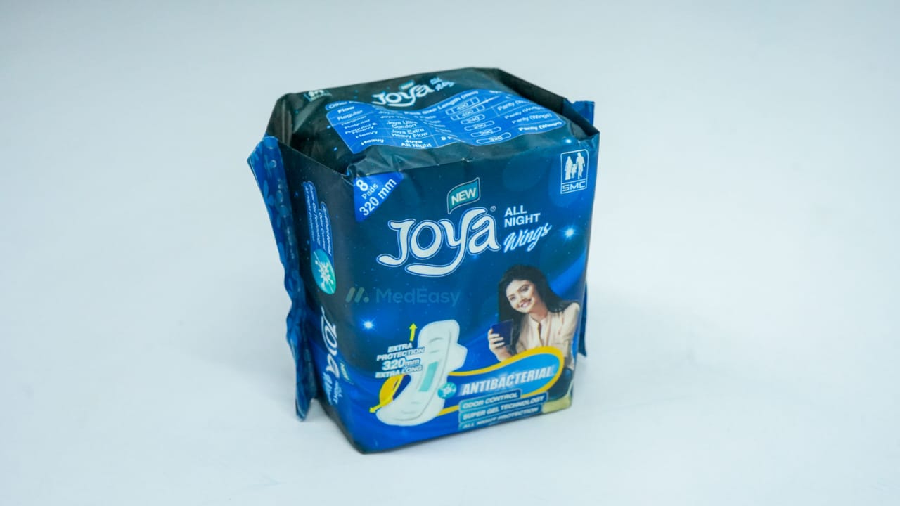 Joya All Night Wings 8 Pads