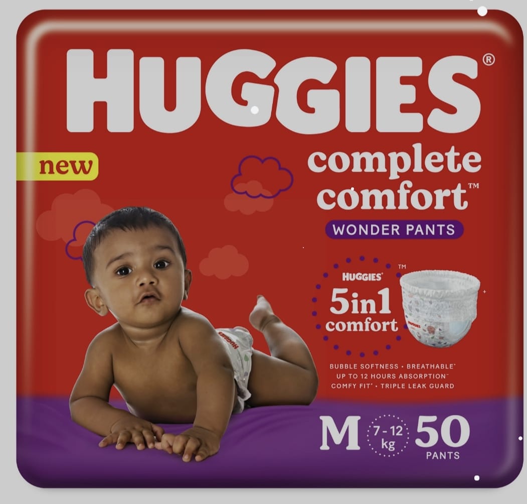 Huggies Wonder Pants M 50s (7-12kg) SJ