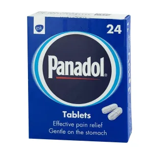 Panadol 500mg – Effective Pain Relief, Gentle on the Stomach 500mg (Tablet)