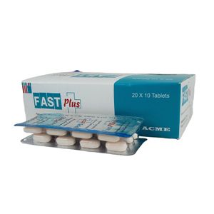 Fast Plus 65mg+500mg (Tablet)