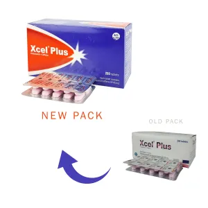 Xcel Plus 65mg+500mg (Tablet)