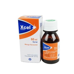 Xcel 120mg/5ml (60ml bot)